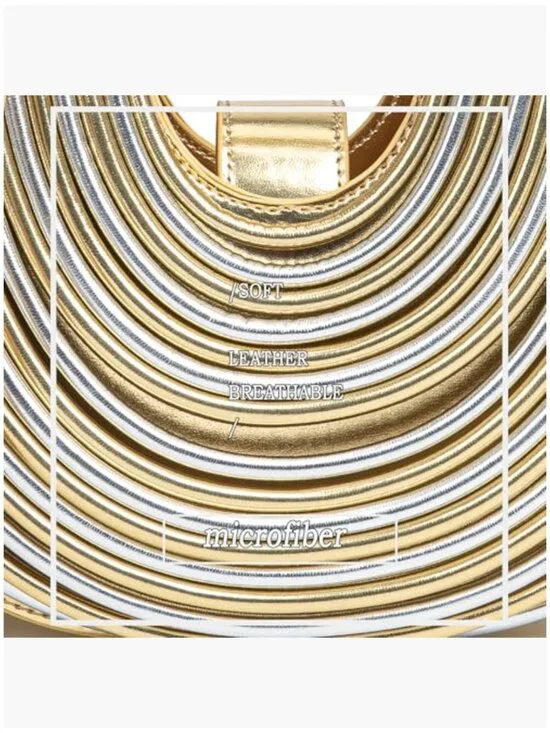 PU Vegan Soft Leather Woven Evening Clutch Purse with Adjustable Strap - Picture 6 of 7